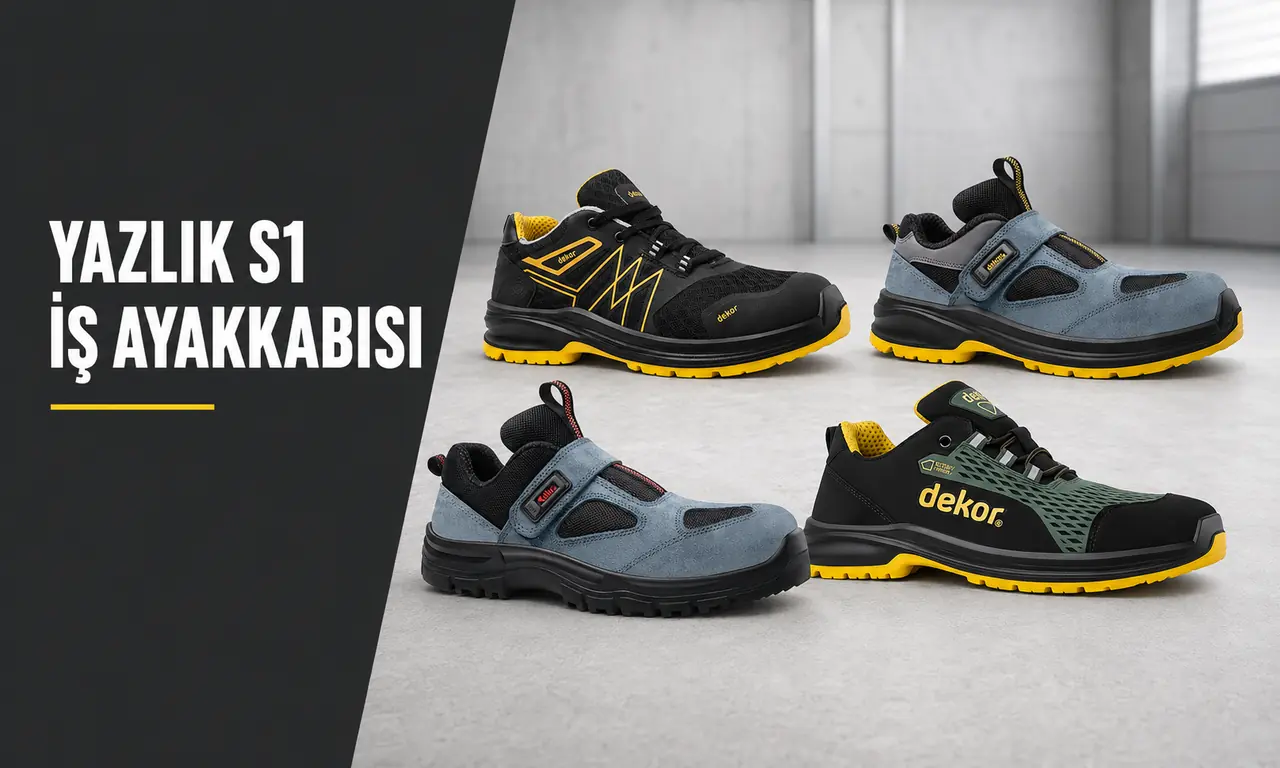Lizbon, Girne, Marakeş ve Oslo yazlık S1 iş ayakkabısı modelleri